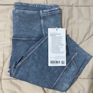 Lululemon Fast & Free shorts